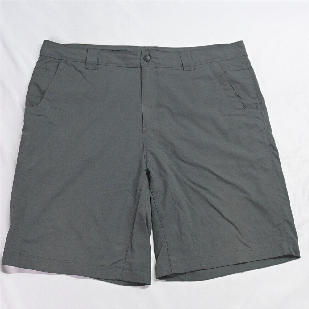 Royal Robbins‎ 40 x 10" Gray Tech Wicking Hiking Outdoor Shorts